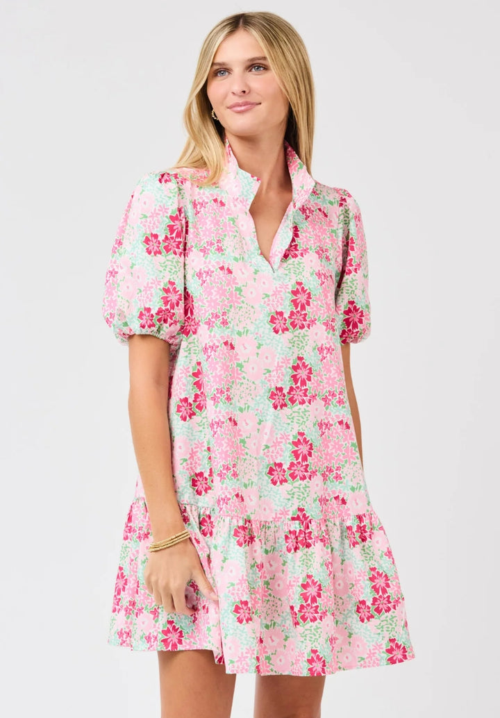 Mary Square Nancy Dress Petal Perfect