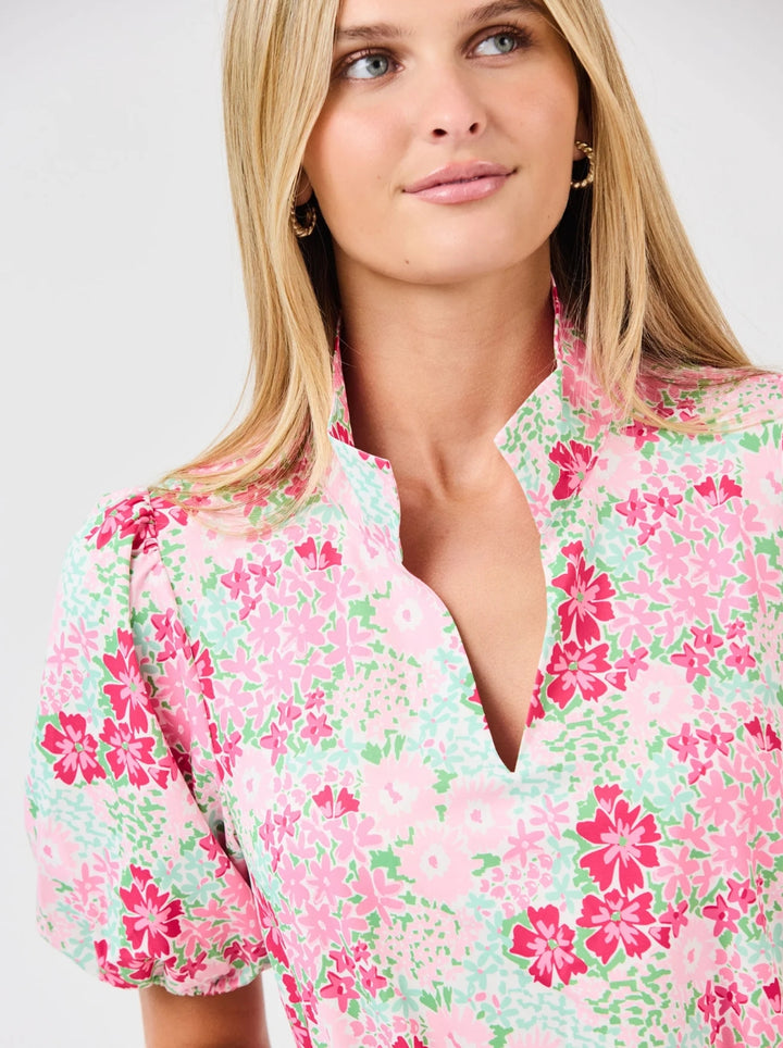 Mary Square Nancy Dress Petal Perfect