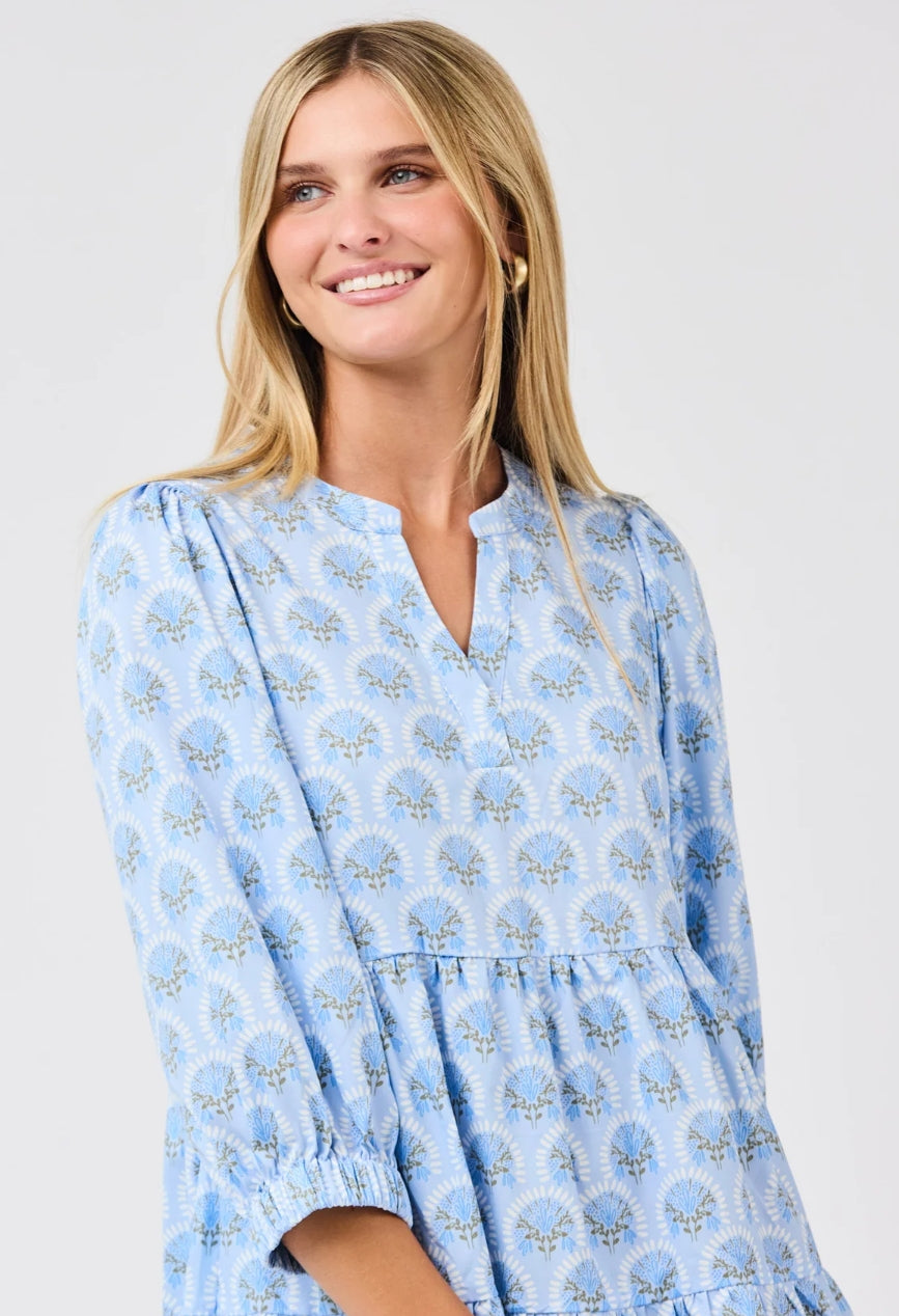 Mary Square Cooper Dress Botanica Blooms