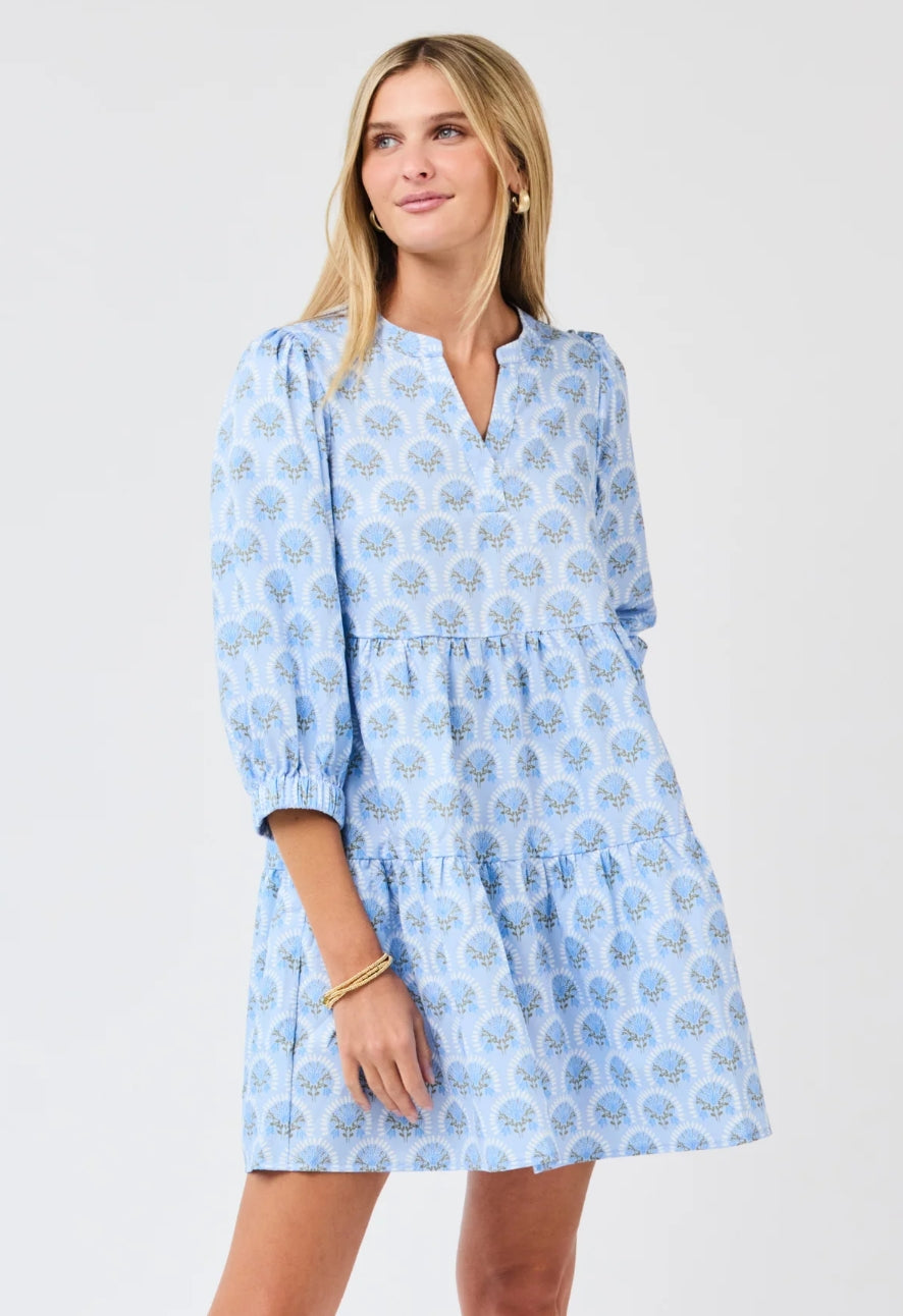 Mary Square Cooper Dress Botanica Blooms