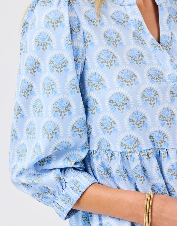 Mary Square Cooper Dress Botanica Blooms