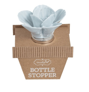 Mud Pie Flower Bottle Stopper