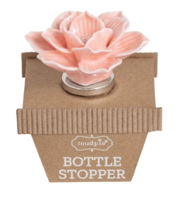 Mud Pie Flower Bottle Stopper