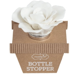 Mud Pie Flower Bottle Stopper