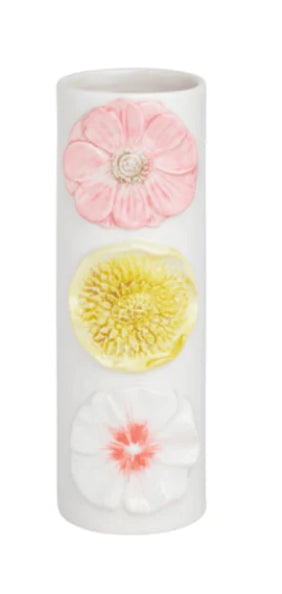 Mud Pie Spring Flower Stem Vase