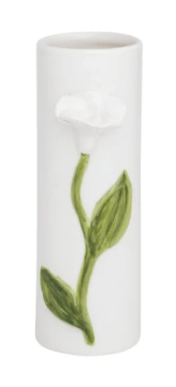 Mud Pie Spring Flower Stem Vase
