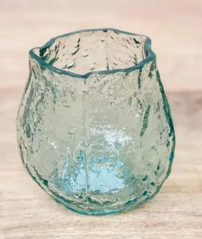 Royal Standard Sevilla Glass Votive Blue Glass 3.5x3.75"