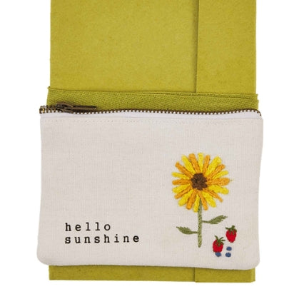 Mud Pie Journal Pouch Set