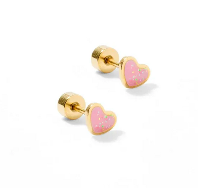 Linny &amp; Co Screwback Stud Earrings - Nora