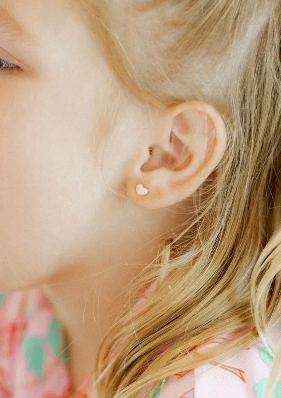 Linny &amp; Co Screwback Stud Earrings - Nora