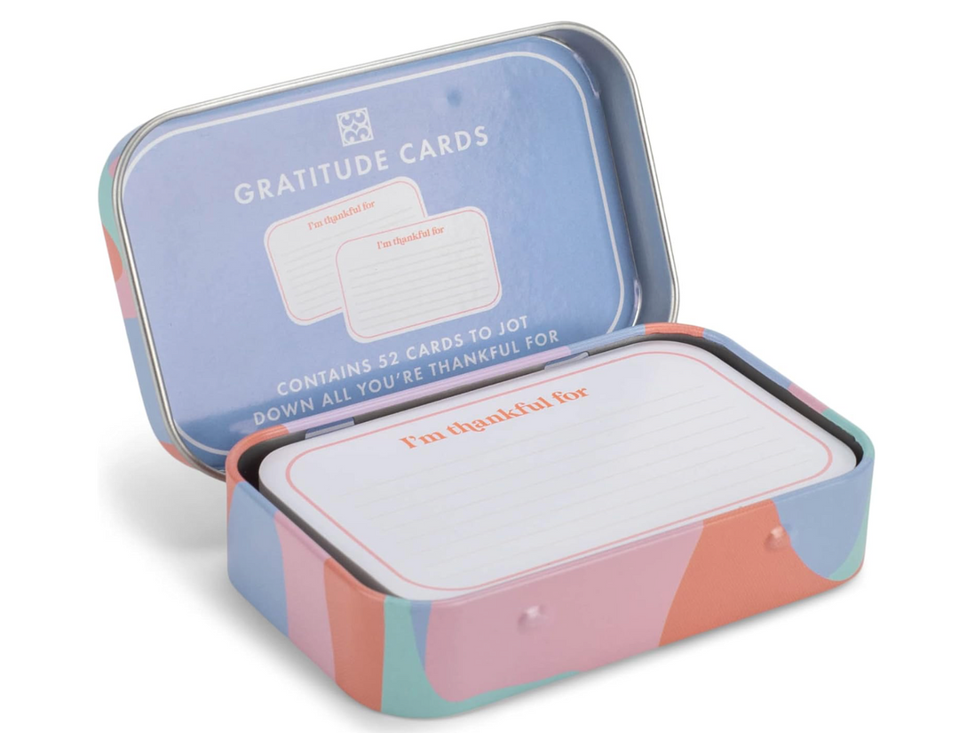 Mary Square Prayer Tin