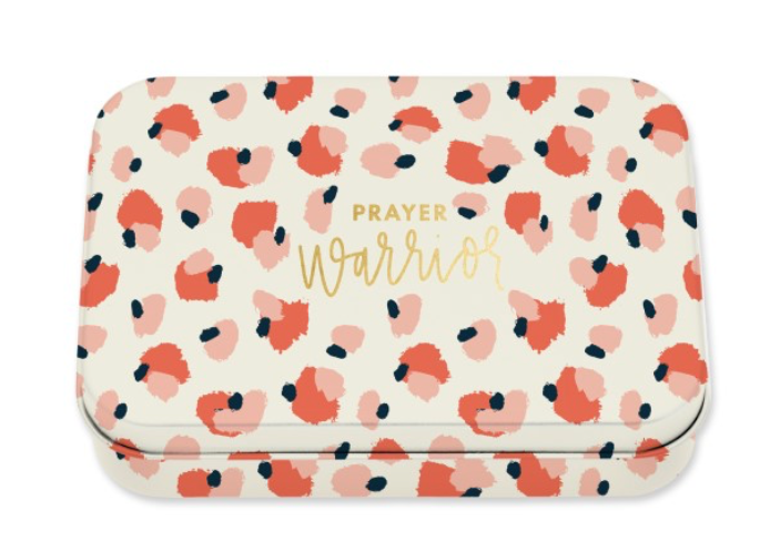 Mary Square Prayer Tin