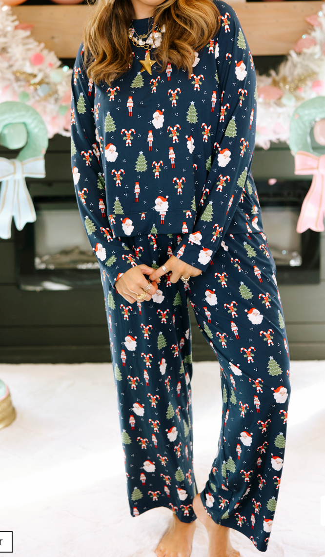 Mary Square Peppermint Pine Annie Set
