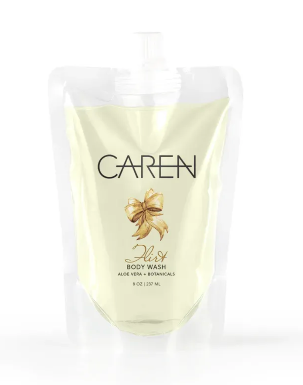 Caren Body Wash Pouch - 8oz.