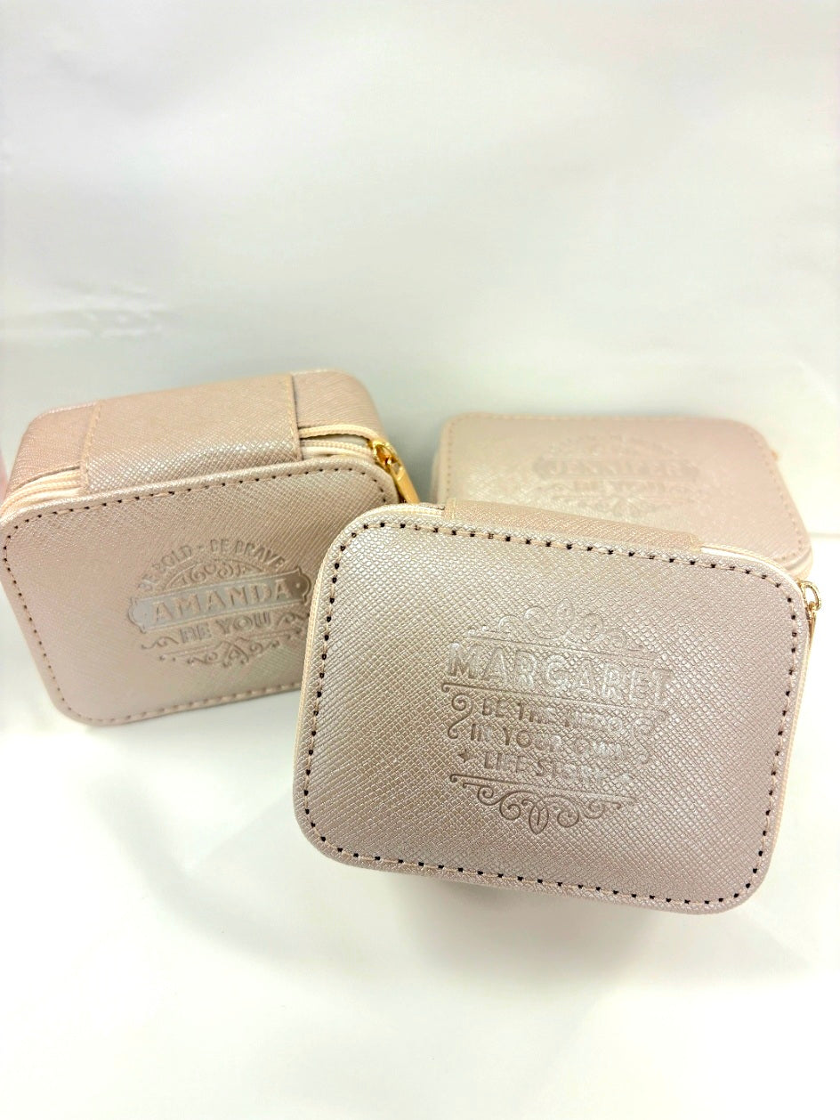 Jewelry Box - Champagne