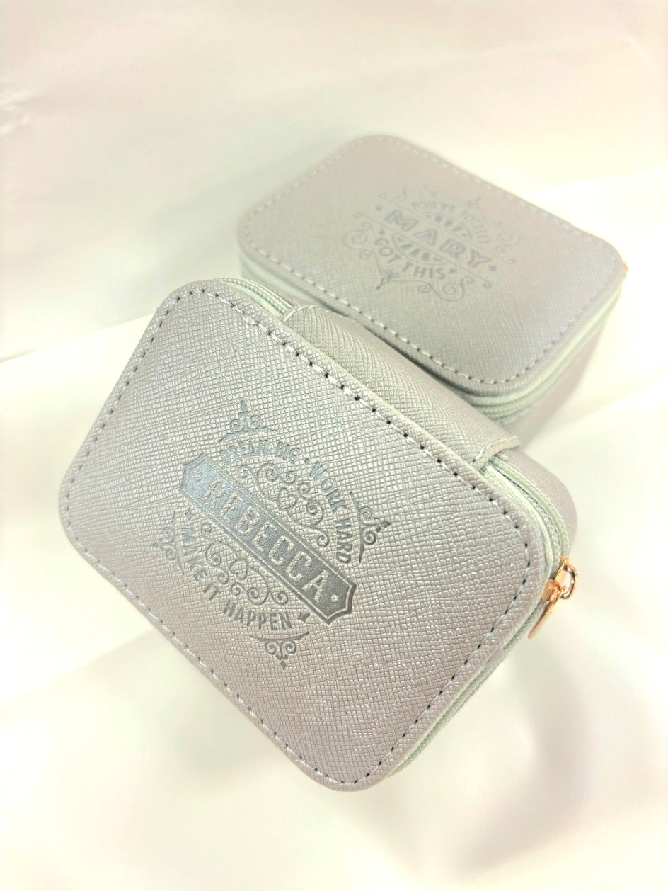 Jewelry Box - Silver