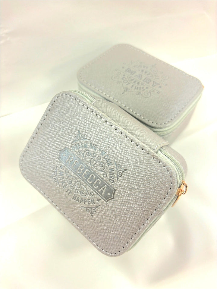Jewelry Box - Silver