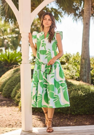 Mary Square In The Shade- Light Blue Kari Dress
