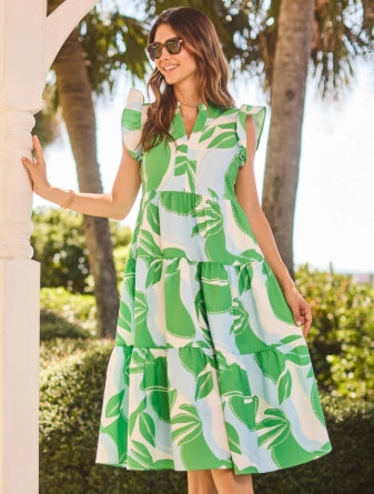 Mary Square In The Shade- Light Blue Kari Dress