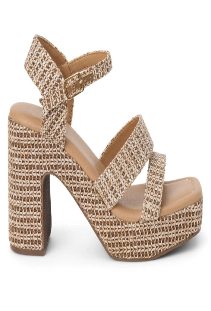 Beach by Matisse Alessia Platform Heel