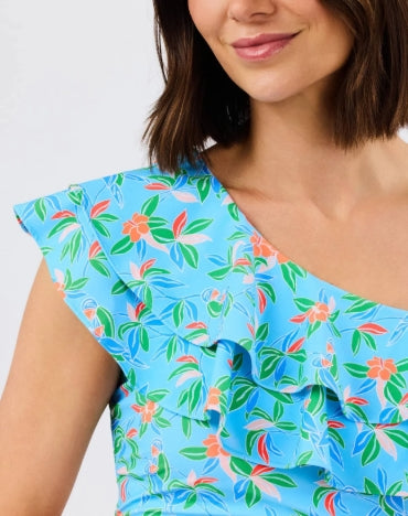 Mary Square Tiki Tropics Katelyn Swimsuit