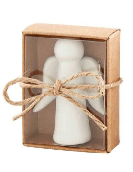 Mud Pie Pocket Angel and Cross