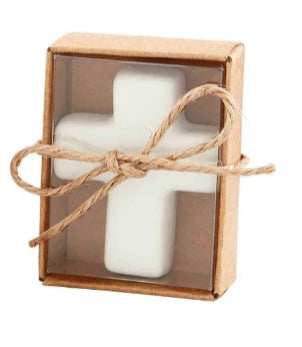 Mud Pie Pocket Angel and Cross