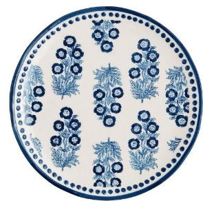 Mud Pie Block Print Platter