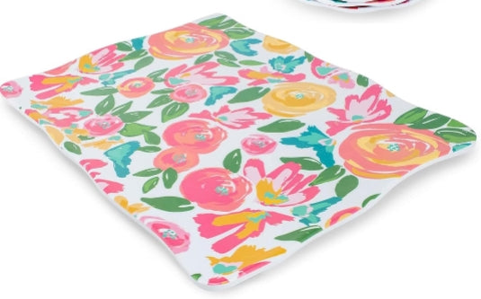 Mary Square Large Melamine Platter