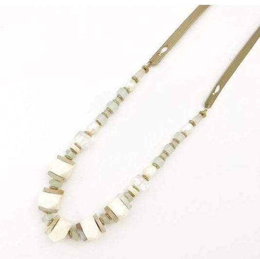 Little Fish Boateak Live Oak Necklace