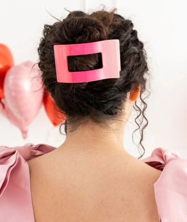Teleties Kiss &amp; Tell Flat Rectangle Hair Clip