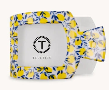Teleties The Hair Square Clip - Limoncello  Medium