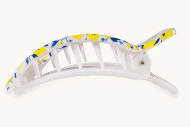 Teleties The Hair Square Clip - Limoncello  Medium