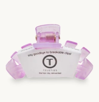 Teleties The Hair Clip -Violet Tiny