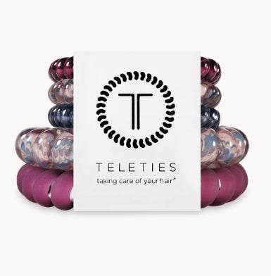 Teleties Hair Ties Purple Haze (Large)