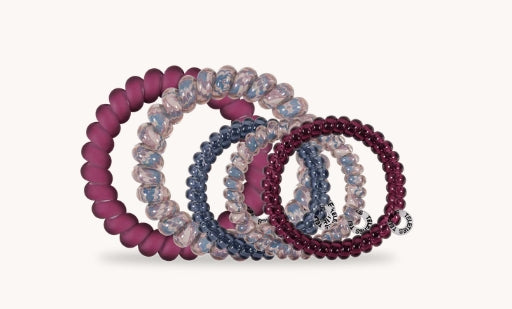Teleties Hair Ties Purple Haze (Large)
