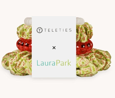 TeleTies Laura Park Mix Pack Hair Ties - 4pk