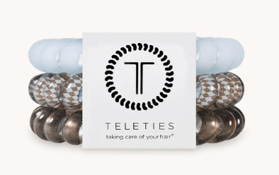 Teleties Hair Ties Truly Taupe (Large)