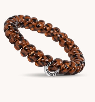Teleties Tortoise Hair Tie (Large)