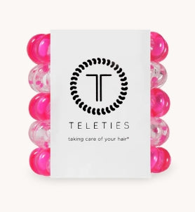 Teleties Flirt Alert Hair Ties (Small 5pk.)