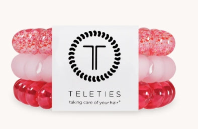 Teleties Love You, Mean It Hair Tie (Large)