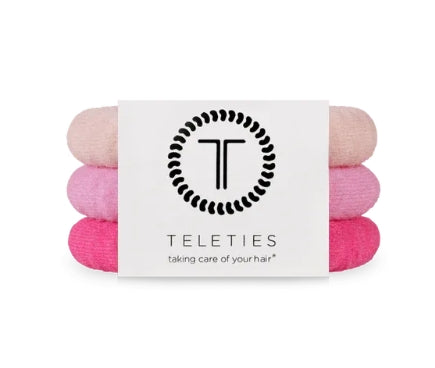 Teleties Kiss &amp; Tell Nylon Hair Ties (Large)