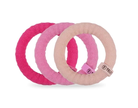 Teleties Kiss &amp; Tell Nylon Hair Ties (Large)