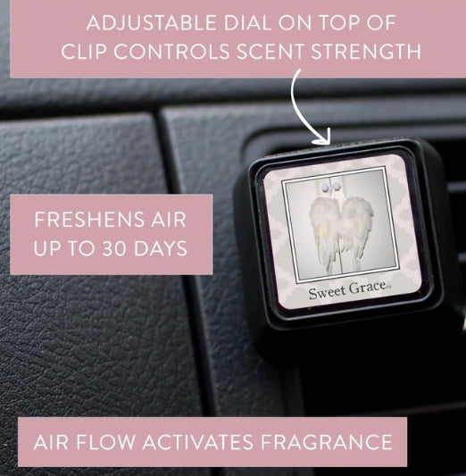 Sweet Grace Auto Vent Clip