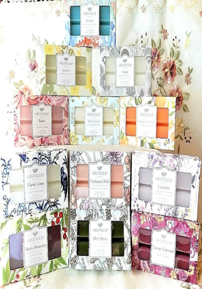 Greenleaf Scented Wax Bar