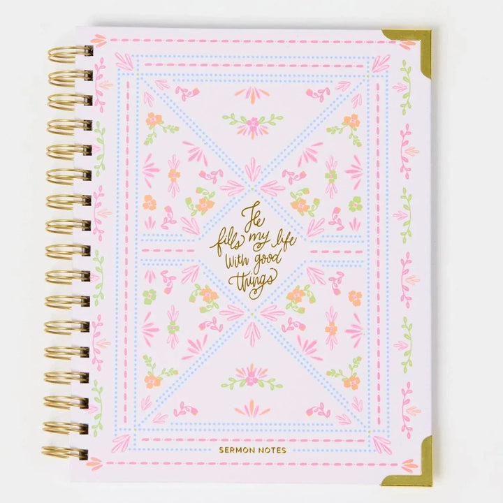 Mary Square Sermon Notes Journal