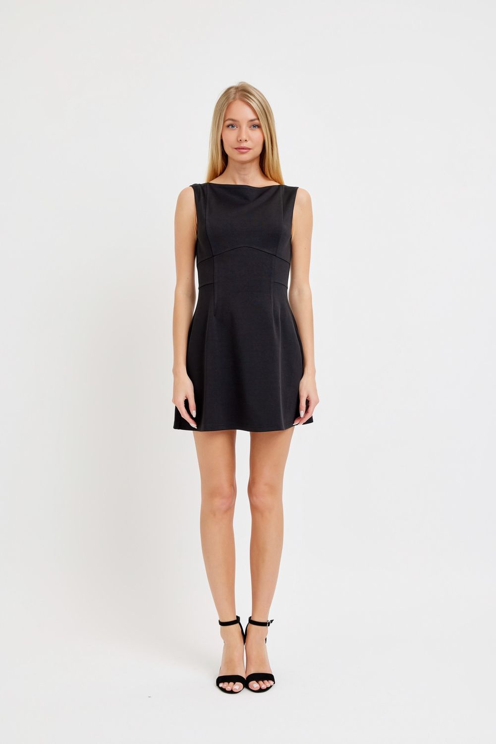 Subtle Statement Dress