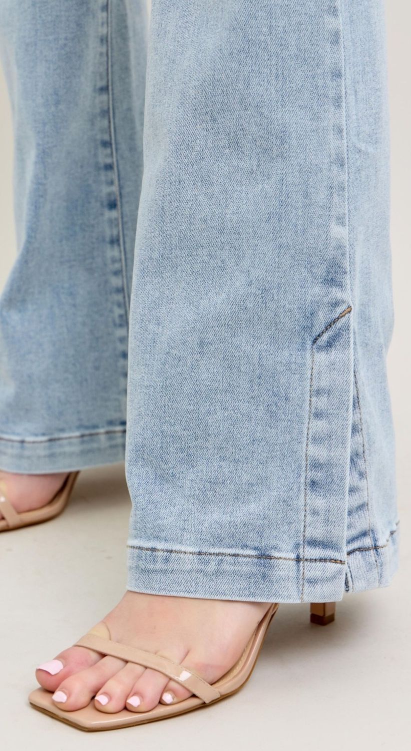 Judy Blue Sunny HW TC Vintage Wash Slim Bootcut