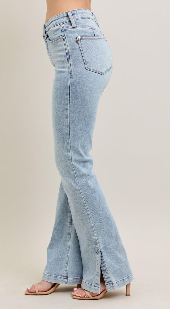 Judy Blue Sunny HW TC Vintage Wash Slim Bootcut