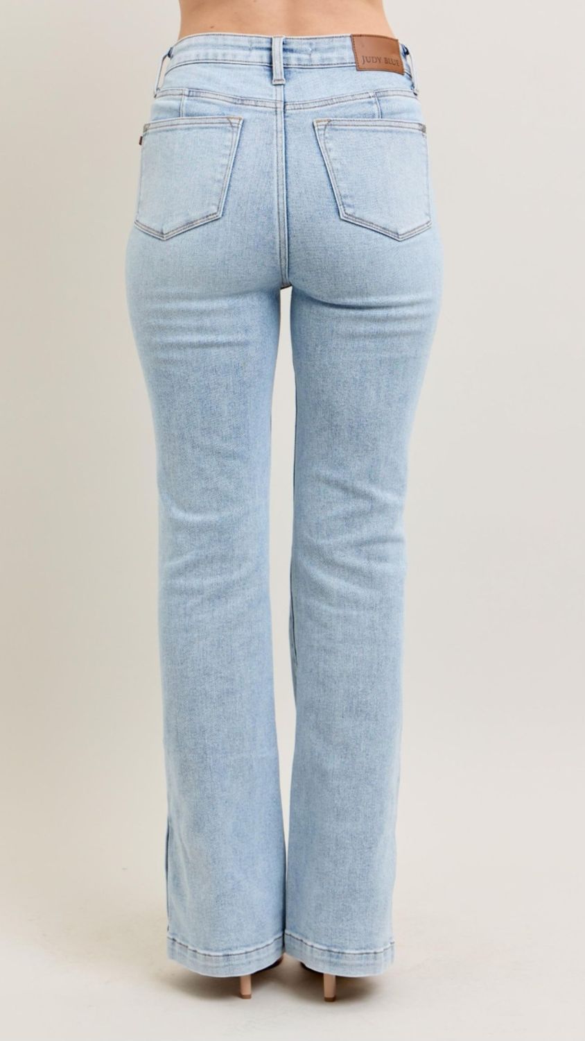 Judy Blue Sunny HW TC Vintage Wash Slim Bootcut